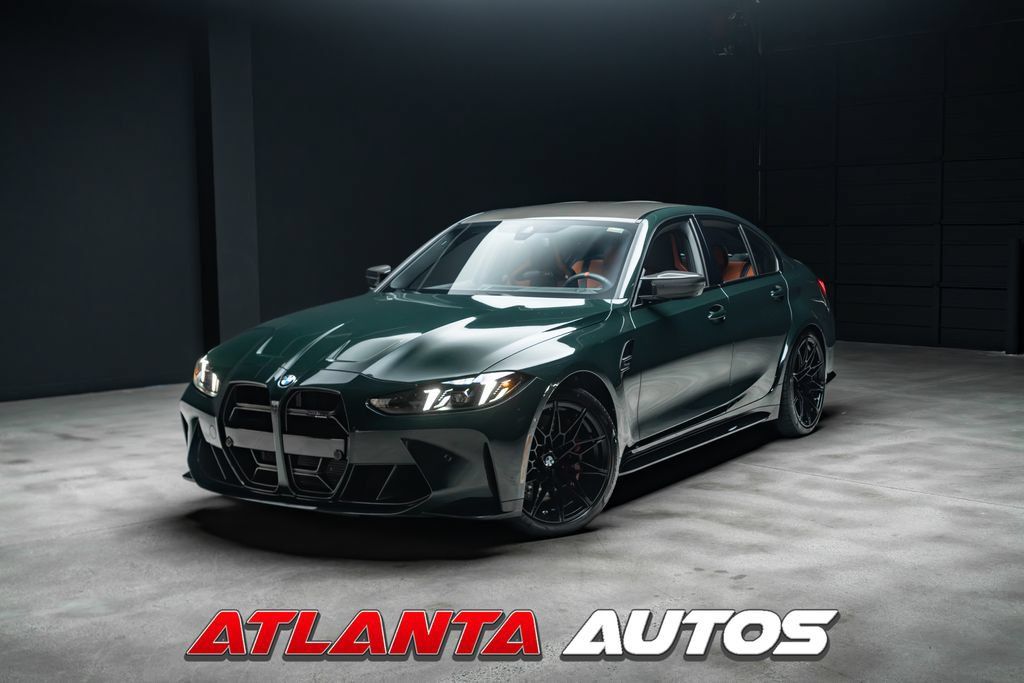 Used 2025 BMW M3 Competition w/ M Carbon Exterior Package AWD/4WD image 1