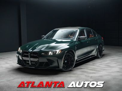 Used 2025 BMW M3 Competition w/ M Carbon Exterior Package