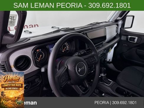 New 2026 Jeep Wrangler Sport image 9