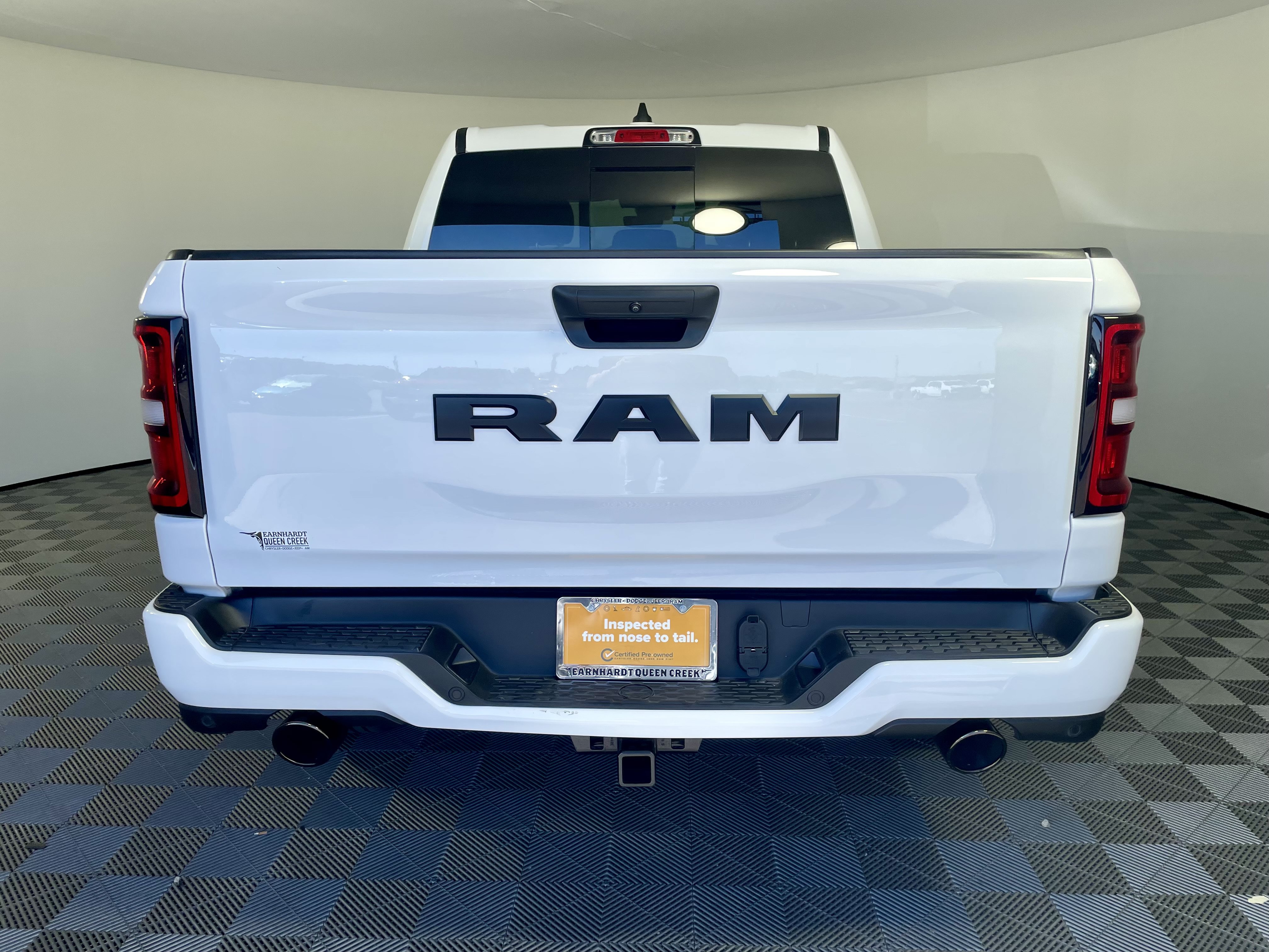 Certified 2026 RAM 1500 Express RWD image 3
