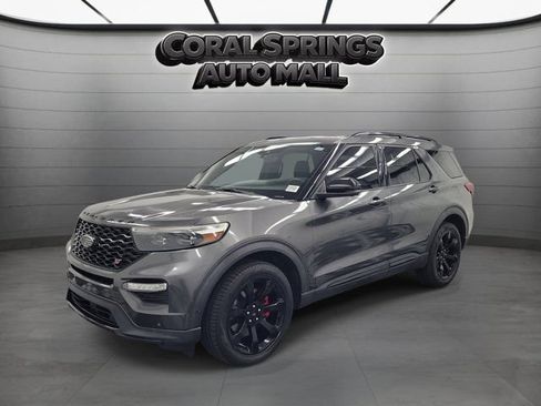 Used 2020 Ford Explorer ST w/ ST High-Performance Pack AWD/4WD image 3