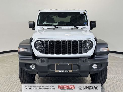New 2026 Jeep Wrangler Sport AWD/4WD image 3