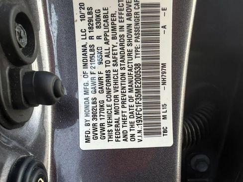 Used 2021 Honda Civic EX image 32