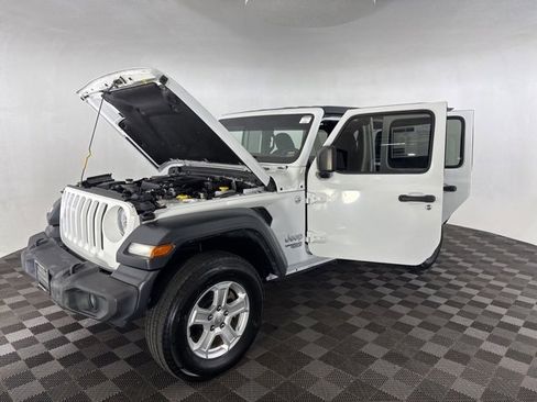 Used 2020 Jeep Wrangler Unlimited Sport S image 11