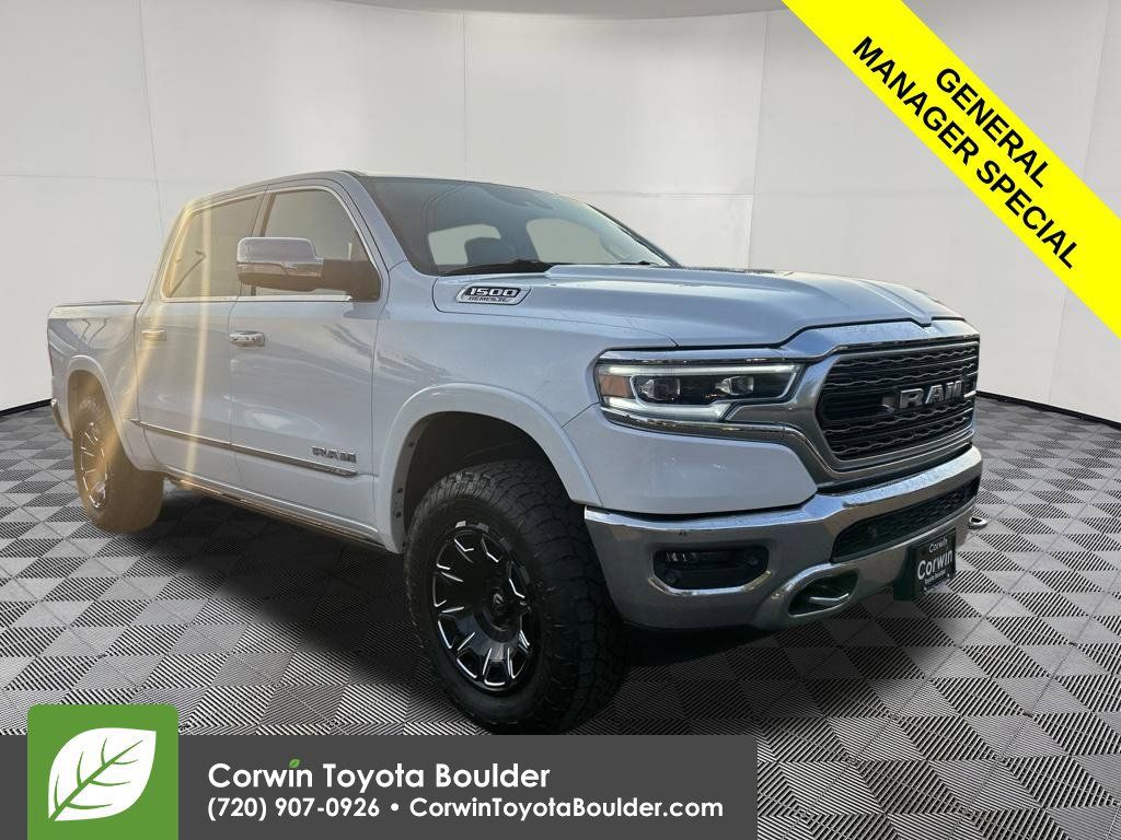 Used 2019 RAM 1500 Limited AWD/4WD 360° Tour