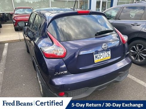 Used 2015 Nissan Juke SV w/ Technology Package image 8