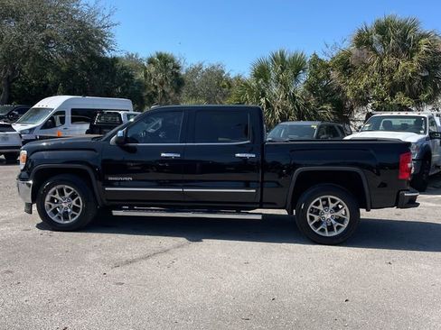Used 2015 GMC Sierra 1500 SLT w/ SLT Crew Cab Value Package image 2