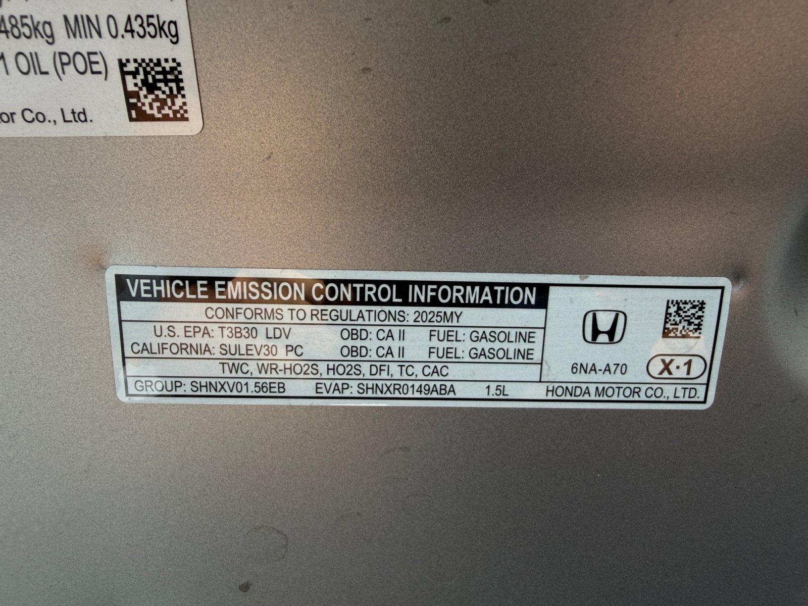 Used 2025 Honda Accord LX image 23