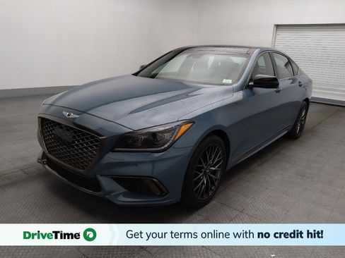 Used 2018 Genesis G80 3.3T Sport image 1