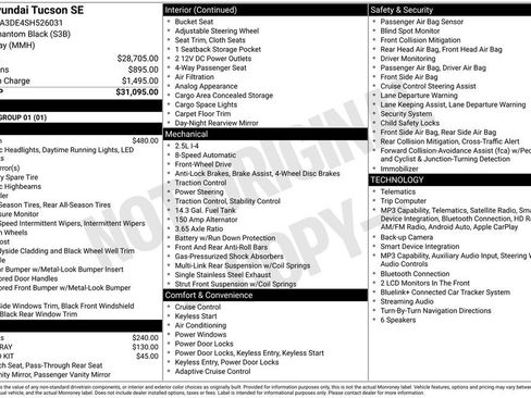 Used 2025 Hyundai Tucson SE FWD image 11