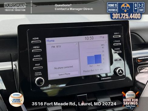 Used 2024 Toyota Camry SE image 13