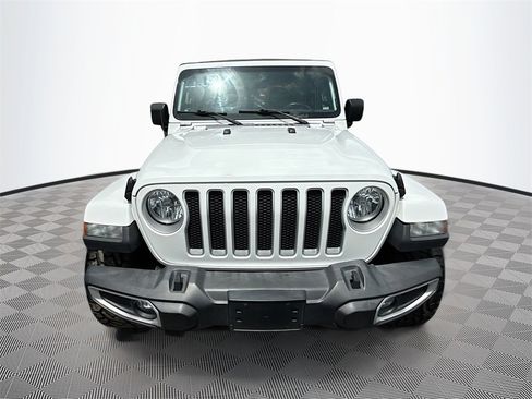 Used 2021 Jeep Wrangler Unlimited Sahara image 2