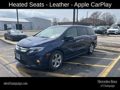 Used 2018 Honda Odyssey EX-L