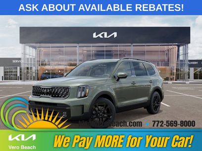 New 2025 Kia Telluride SX X-Line