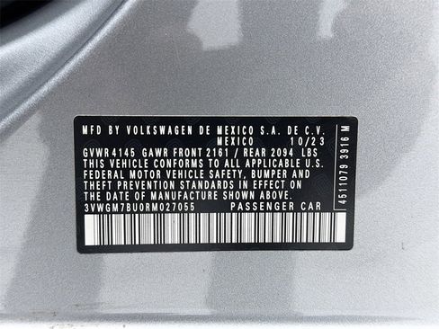 Used 2024 Volkswagen Jetta SEL image 54