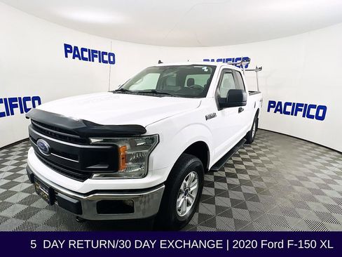 Used 2020 Ford F150 XL w/ Equipment Group 101A Mid AWD/4WD image 4
