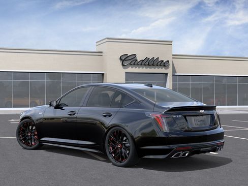 New 2026 Cadillac CT5 V RWD image 3