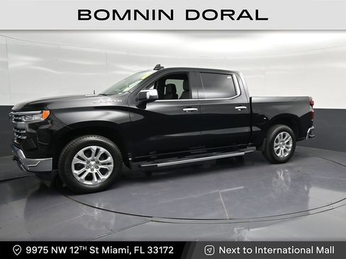 Used 2024 Chevrolet Silverado 1500 LTZ image 1