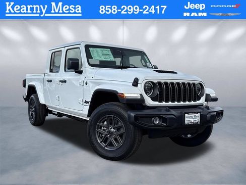 New 2026 Jeep Gladiator Sport AWD/4WD image 1