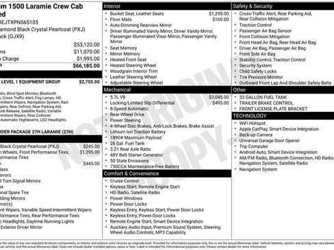 Used 2023 RAM 1500 Laramie RWD image 3