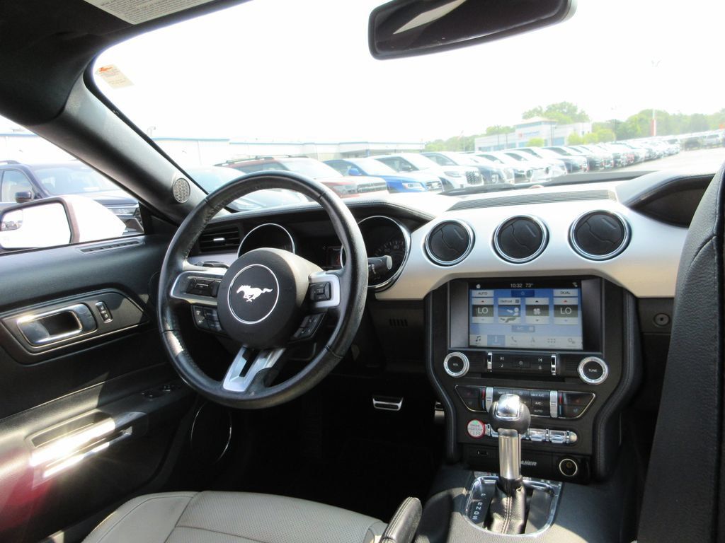 Used 2016 Ford Mustang Premium w/ Pony Package RWD image 23