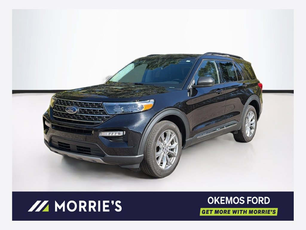 Used 2023 Ford Explorer XLT w/ Equipment Group 202A AWD/4WD image 1