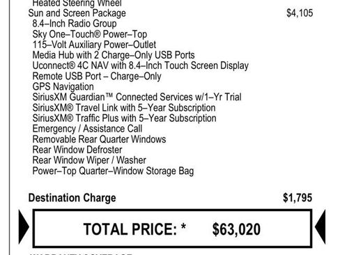 Used 2023 Jeep Wrangler Unlimited w/ Sun & Screen Package AWD/4WD image 30
