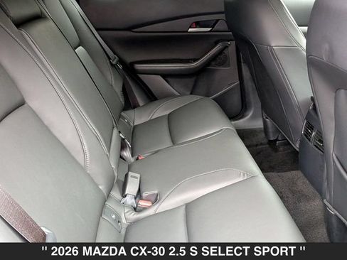 New 2026 MAZDA CX-30 AWD 2.5 S w/ Select Sport Pkg image 32