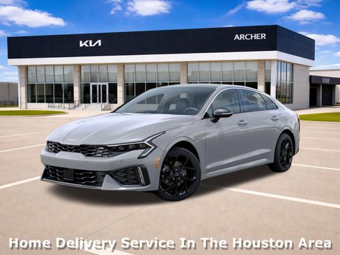 New 2026 Kia K5 GT-Line w/ GT-Line Premium Package FWD image 1