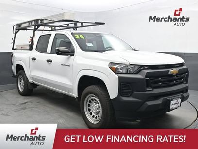 Used 2024 Chevrolet Colorado W/T w/ Safety Package