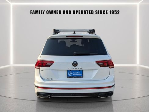 Certified 2023 Volkswagen Tiguan SE R-Line FWD image 4