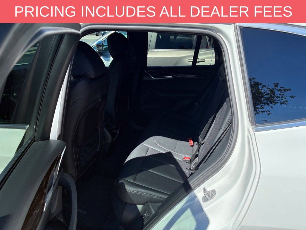 Used 2023 BMW X3 xDrive30i w/ Premium Package AWD/4WD image 7