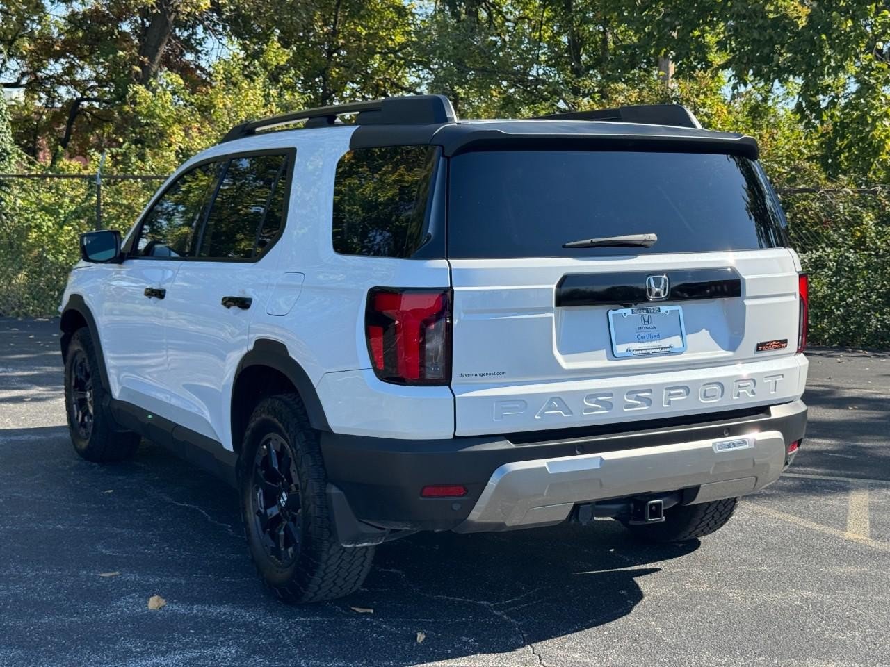 Certified 2026 Honda Passport TrailSport Elite image 8