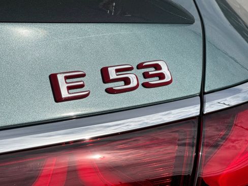 New 2026 Mercedes-Benz E 53 AMG e 4MATIC Sedan image 18
