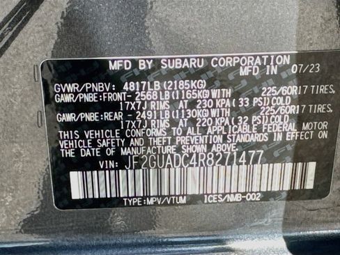 Used 2024 Subaru Crosstrek 2.0i Premium AWD/4WD image 39