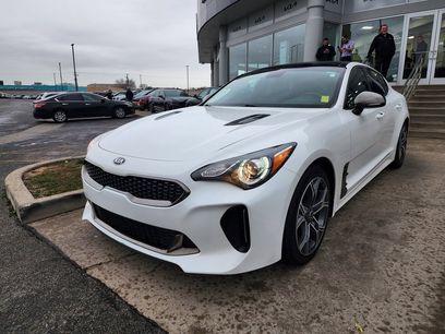 Certified 2021 Kia Stinger GT-Line w/ Sun & Sound Package