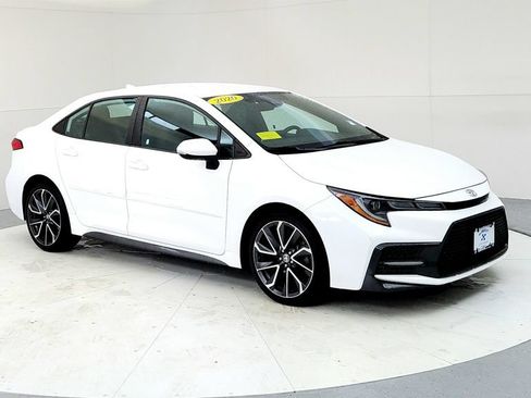Used 2020 Toyota Corolla SE FWD image 7