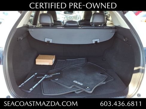 Certified 2024 MAZDA CX-5 AWD 2.5 S w/ Premium Plus Pkg image 10