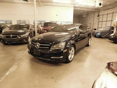 Used 2015 Mercedes-Benz C 250 Coupe