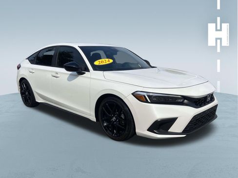Used 2024 Honda Civic Sport image 1