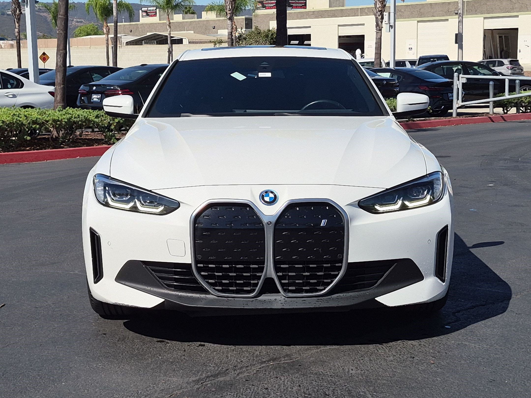 Certified 2024 BMW i4 eDrive35 w/ Convenience Package RWD image 3