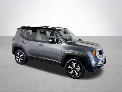 Certified 2022 Jeep Renegade Trailhawk w/ Sun/Sound Group image 5