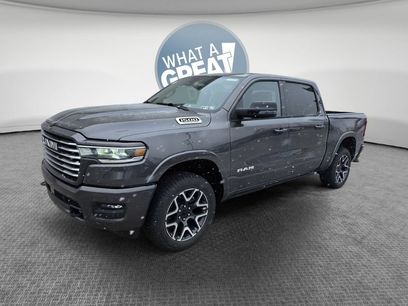 New 2026 RAM 1500 Laramie w/ Bed Utility Group