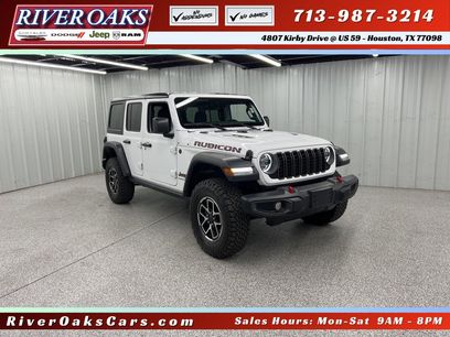 Used 2024 Jeep Wrangler Unlimited Rubicon