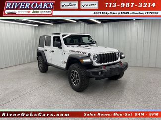 Used 2024 Jeep Wrangler Unlimited Rubicon video 1