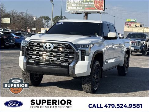 Used 2024 Toyota Tundra Platinum image 12