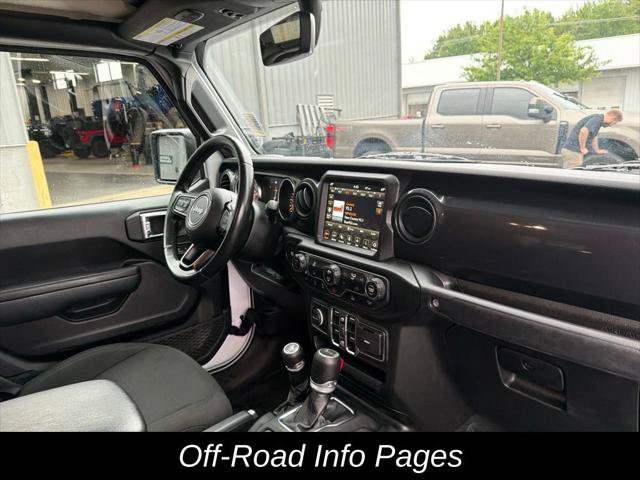 Certified 2022 Jeep Gladiator Sport AWD/4WD image 43