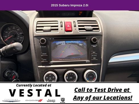 Used 2015 Subaru Impreza 2.0i AWD/4WD image 17