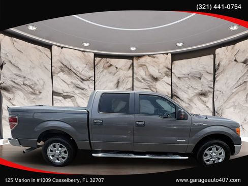 Used 2011 Ford F150 XLT w/ XLT Chrome Pkg RWD image 8