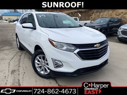 Certified 2020 Chevrolet Equinox LT